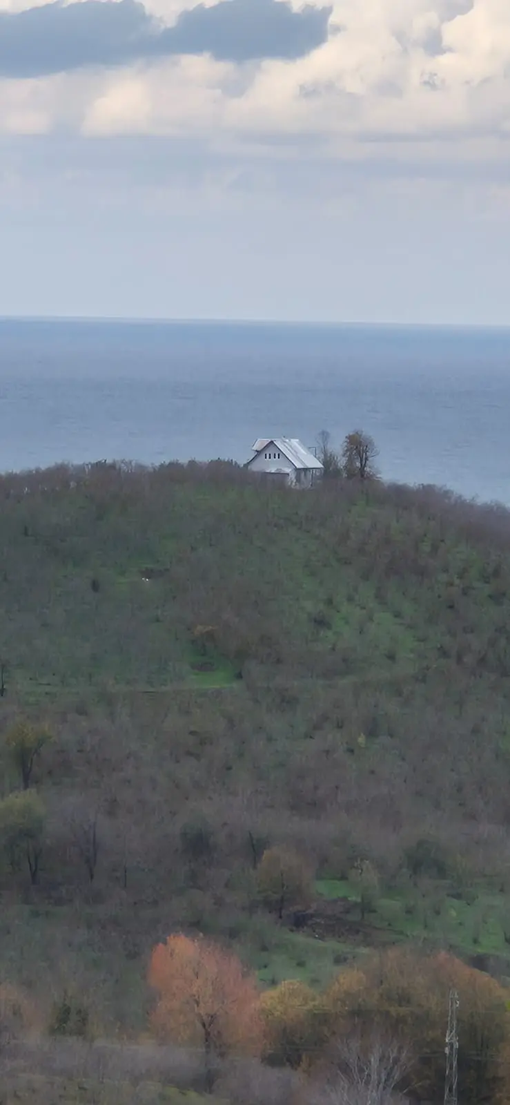 Alandere’de 6.478 m² Verimli Fındık Bahçesi İçinde Dubleks Ev