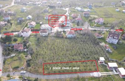 CAFERİYE 1 DÖNÜM İMARLI FIRSAT ARSA